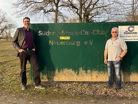 Miteinander reden … beim Südring-Stock-Car-Club Neuenburg am Rhein e.V.