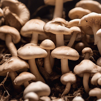 Mushrooms treating depression