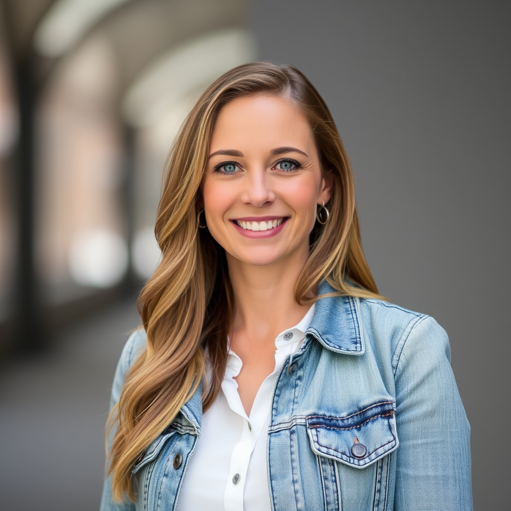 Luise, eine Fotografin