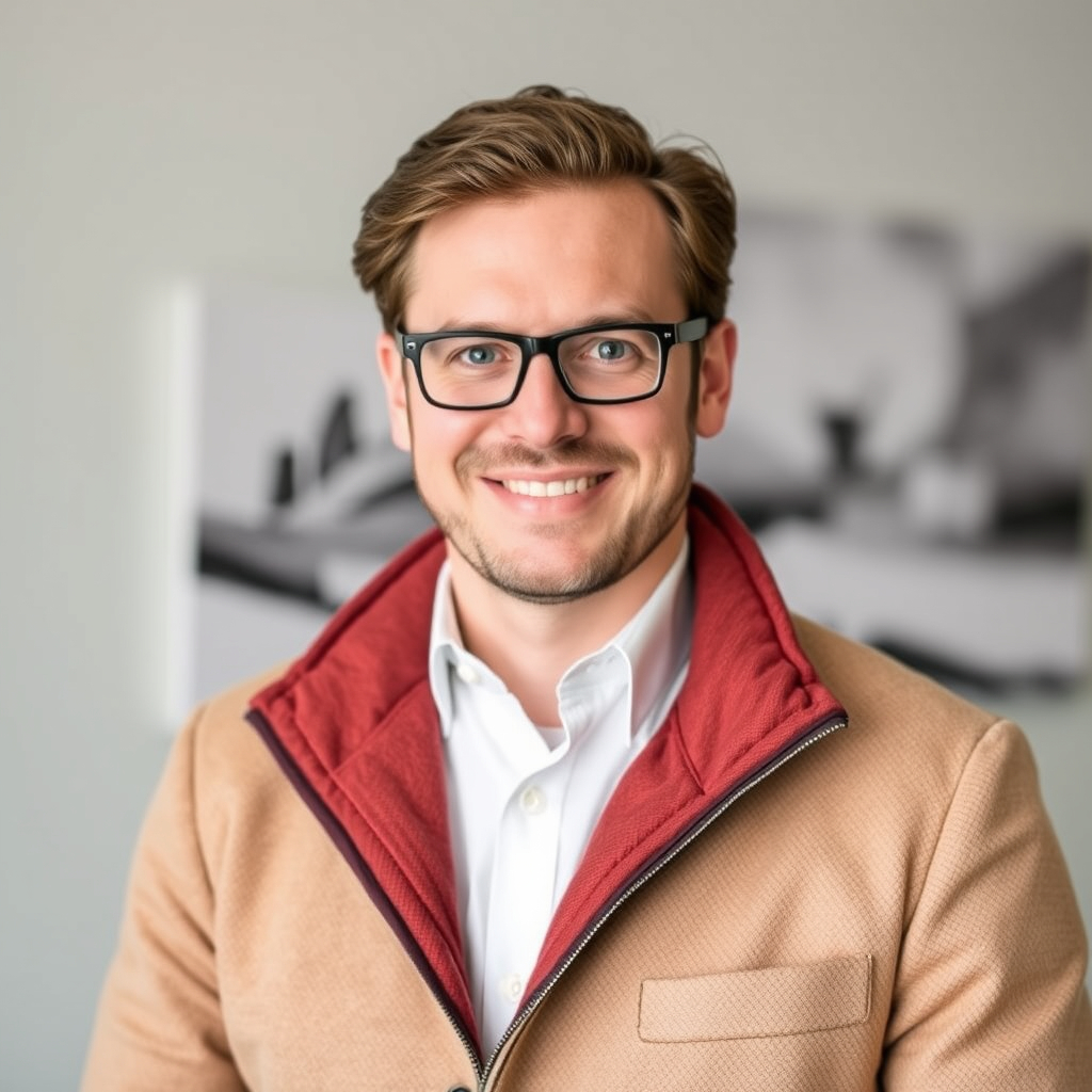 Heinz, ein Immobilienmakler