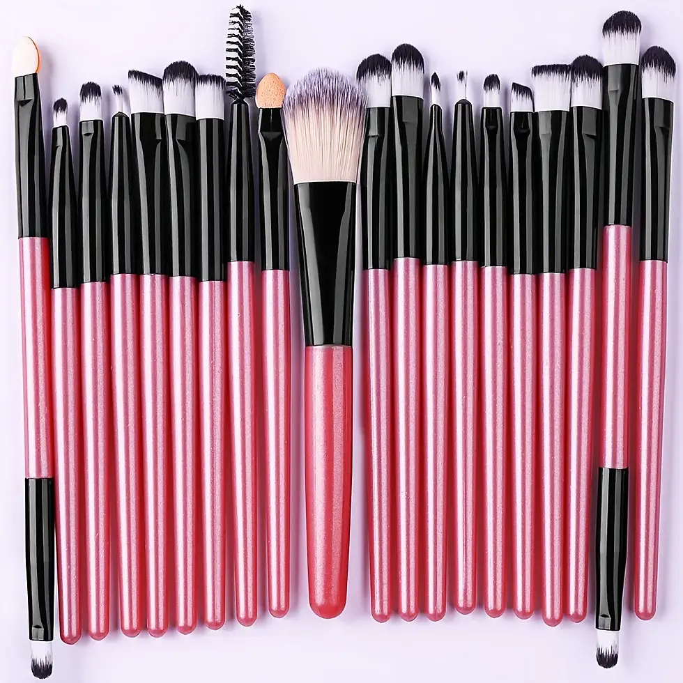 Thumbnail: Makeup Brush Set 20Pcs Kit Soft Fluffy Eye Shadow Brushes Cosmetic Foundation