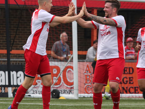 Langney Wanderers v Eastbourne Town 