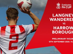 Langney Wanderers v Harrow Borough