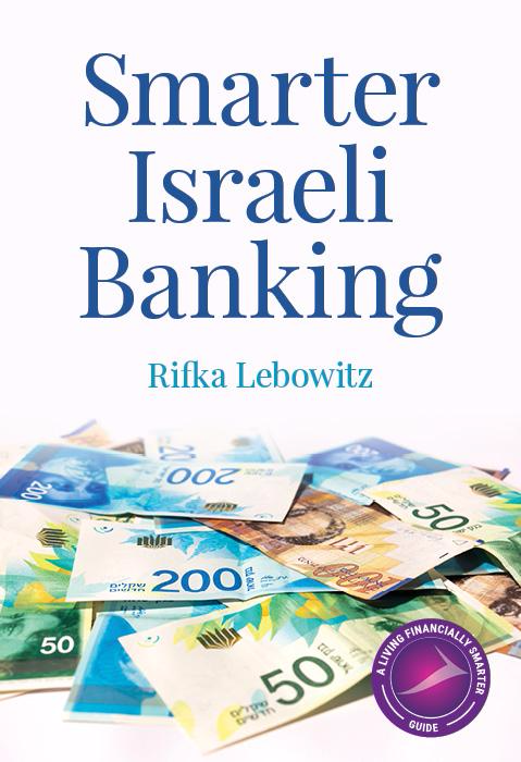 Book cover for Smarter Israeli Banking by Rifka Lebowitz