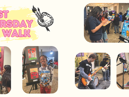 Club Teens at First Thursday Art Walk in San Pedro