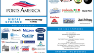 Forty years of the Golf Classic, made possible by you!