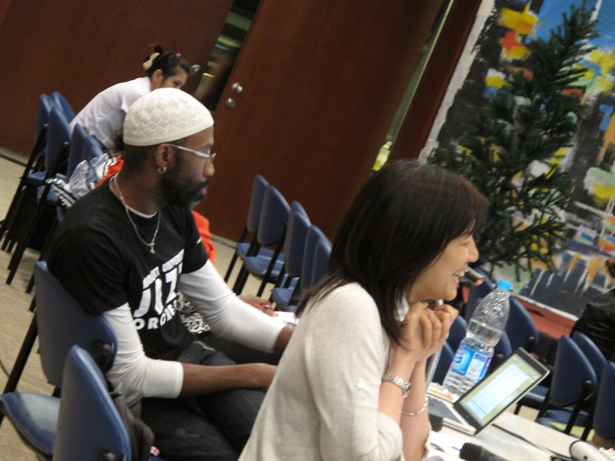 Annie Rehearsal