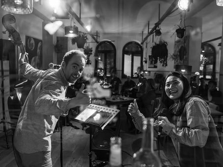 Lennart Meyer und Jiuning Liu