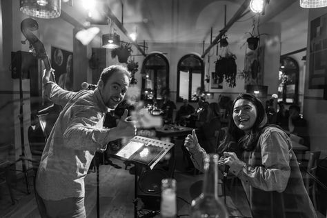 Lennart Meyer und Jiuning Liu