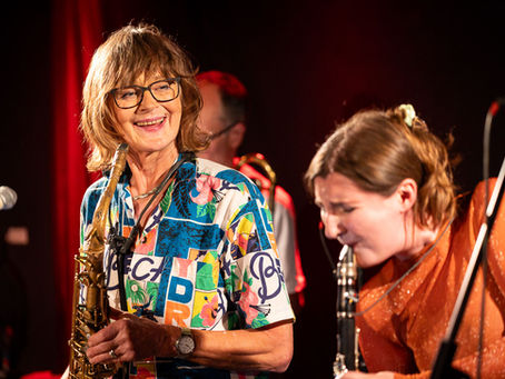 Doro Offermann und Samantha Wright