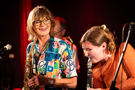 Doro Offermann und Samantha Wright