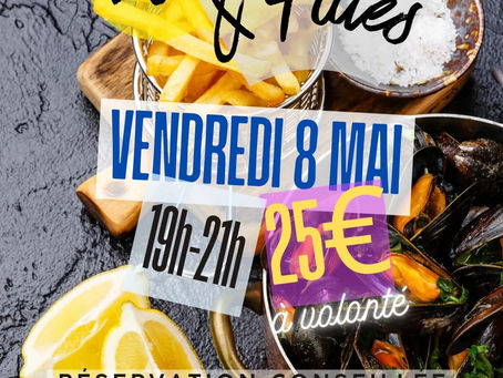 Soirée Moules Frites