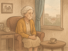 Yaşlıların Gözünden Evde Hayat