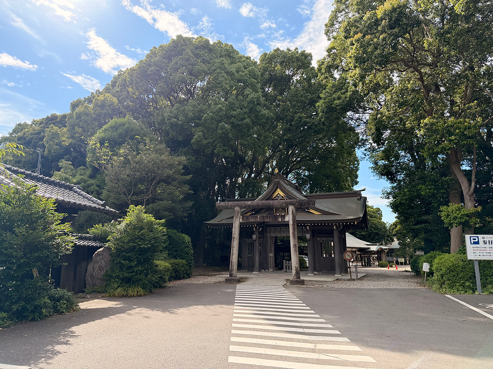姉埼神社の鳥居