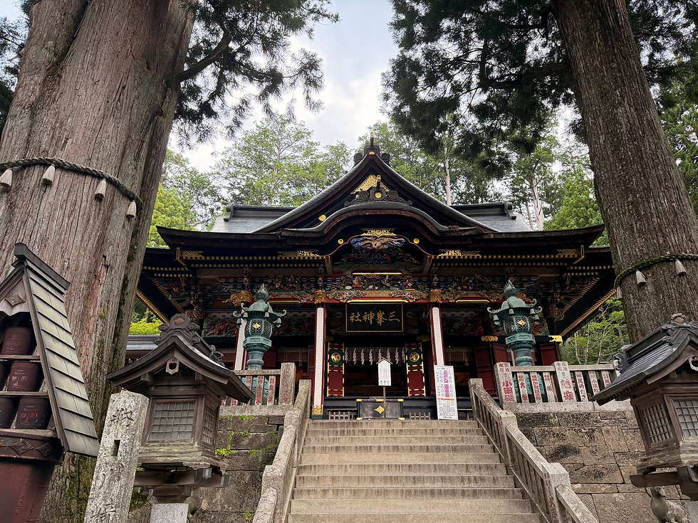 拝殿