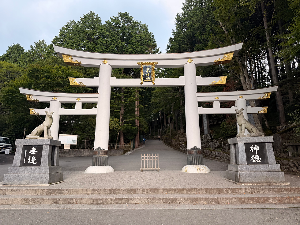 ヤマトタケルノミコトの軌跡を辿る~三峯神社~