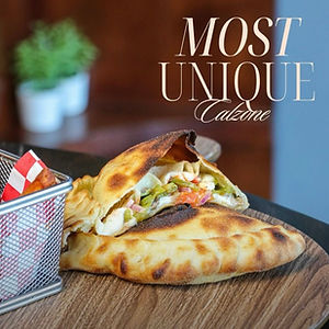Veggie Calzone