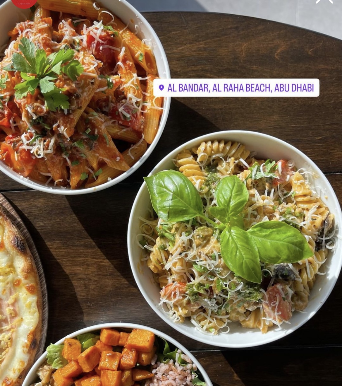 Arranged Food and Objects