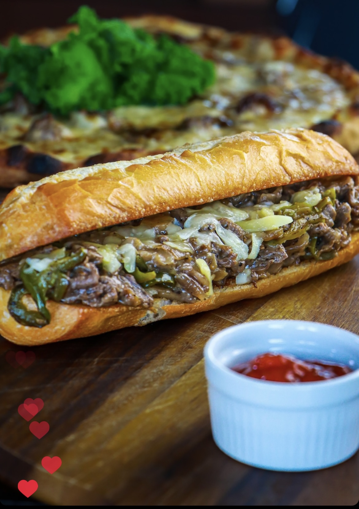 Arranged Food and Objects