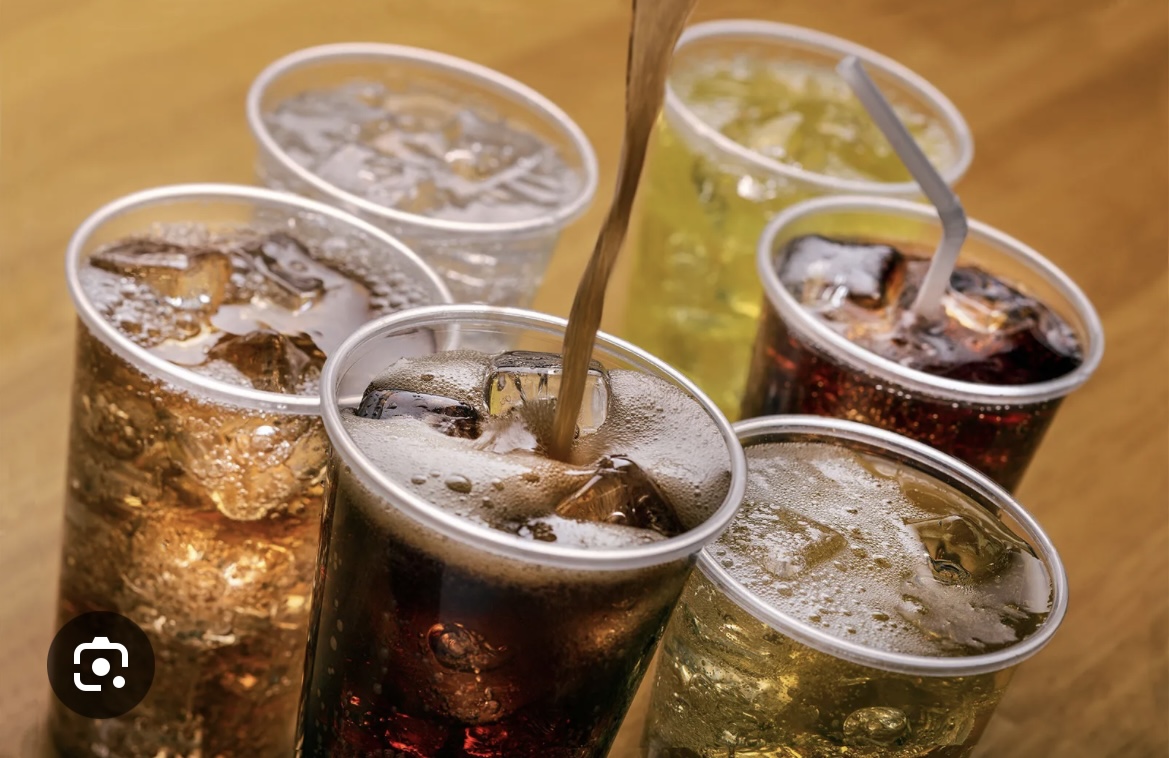 Arranged Food and Objects