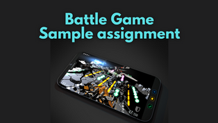 Battle Game I Java Coursework Help