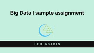 Big Data I sample assignment