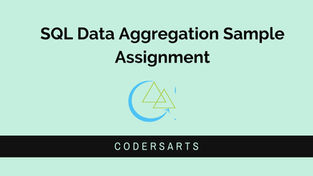 SQL Data Aggregation Sample Assignment