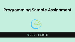Programming Sample Assignment