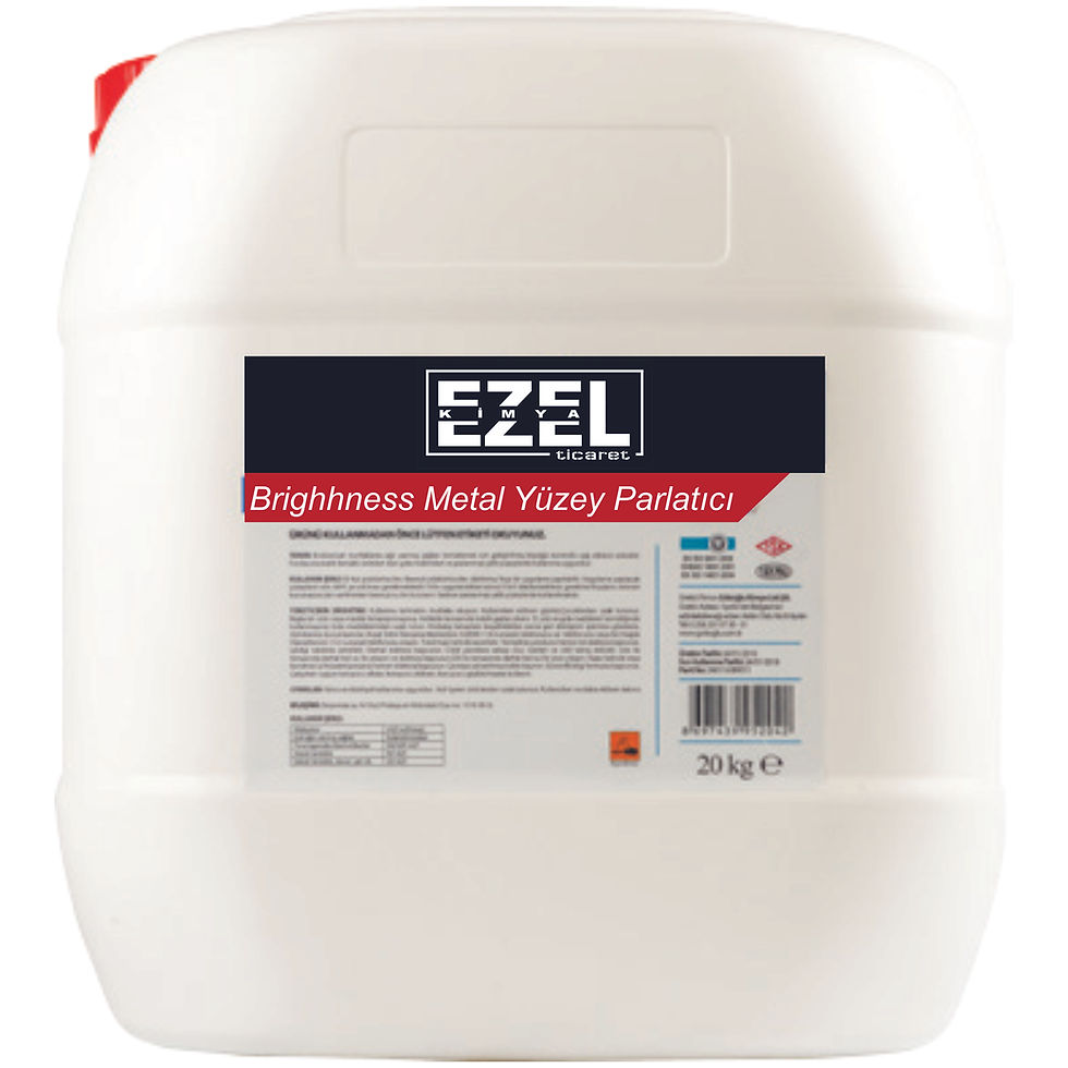 Brightness Metal Yüzey Parlatıcı