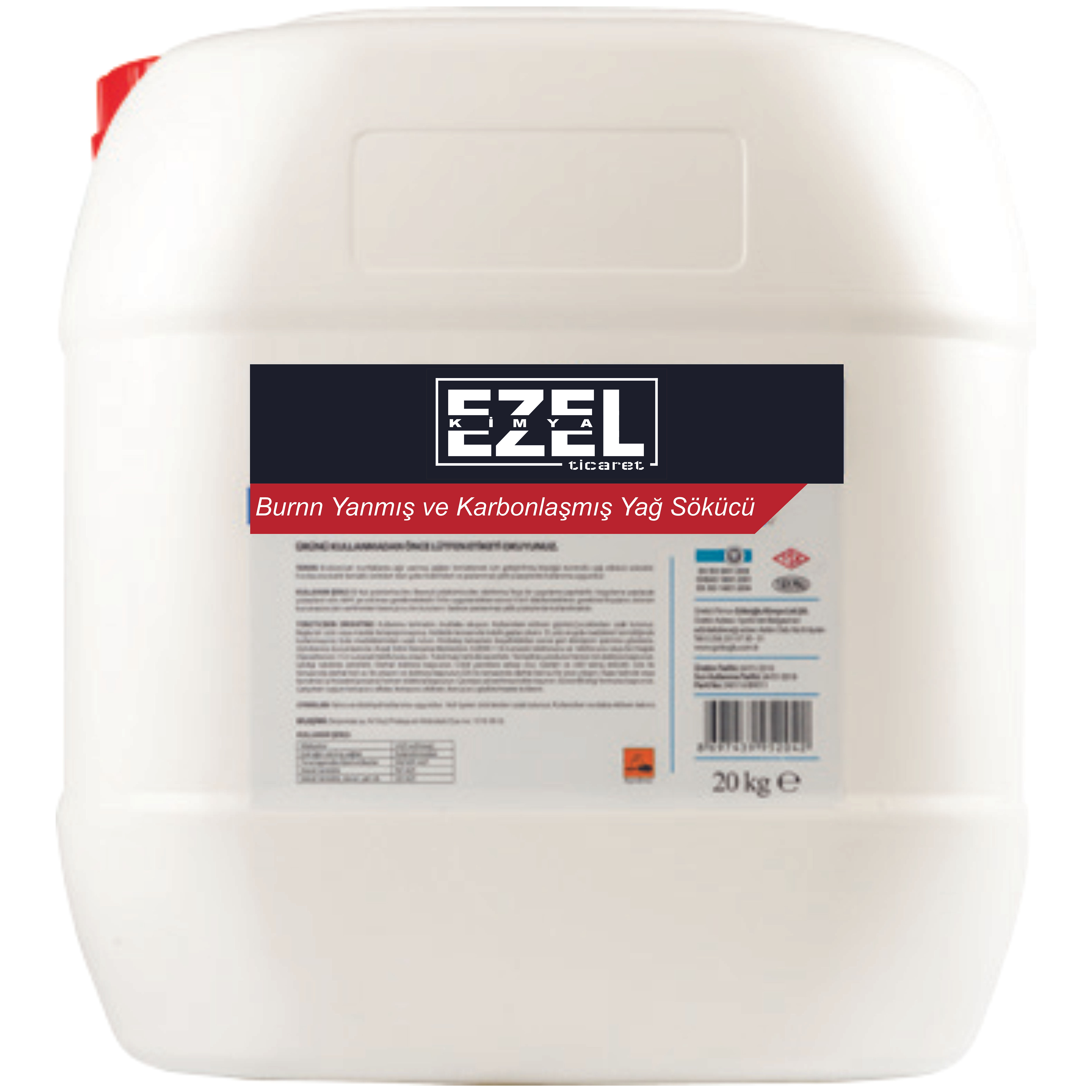 Burnn Yanmış ve Karbonlaşmış Yağ Sökücü