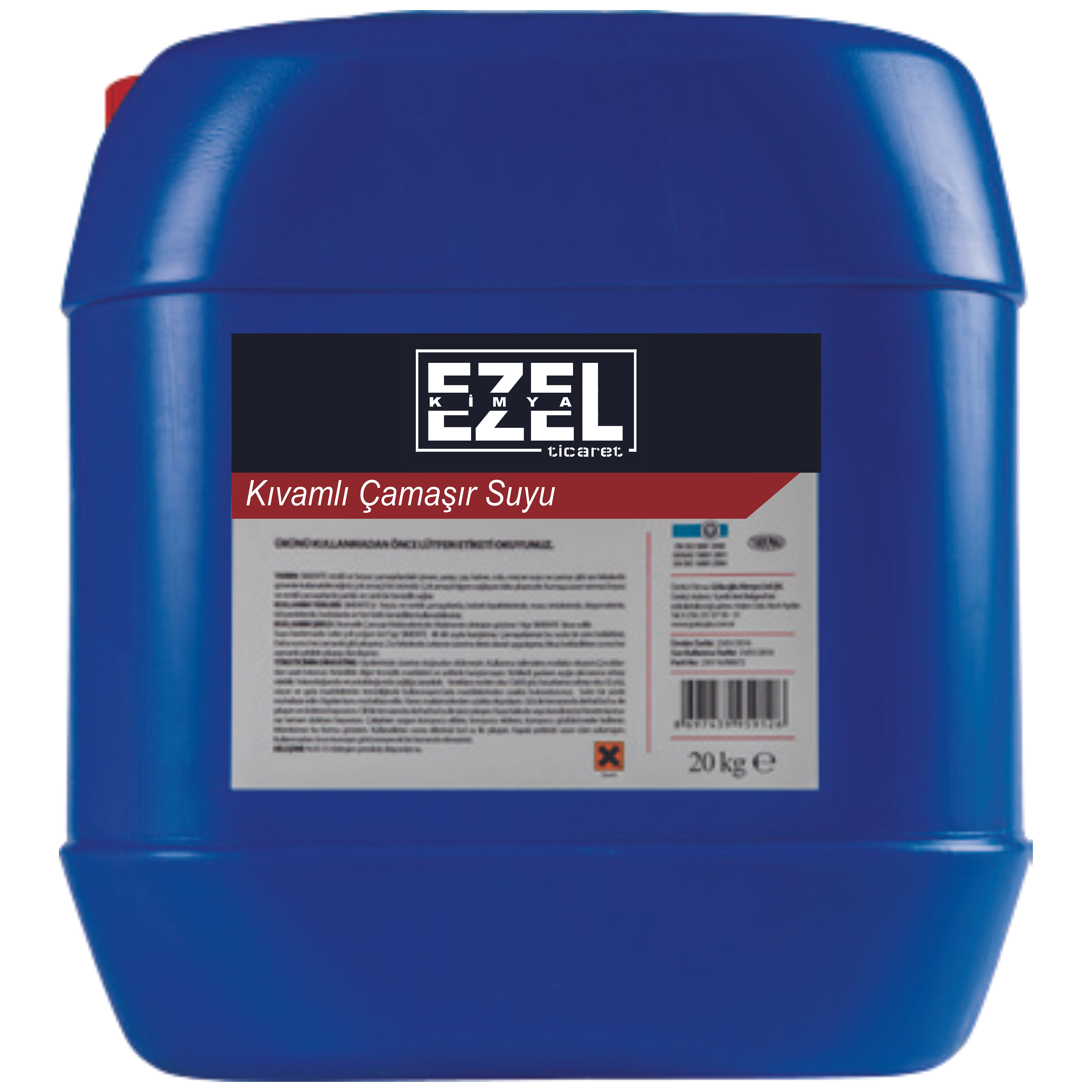 Kıvamlı Çamaşır Suyu