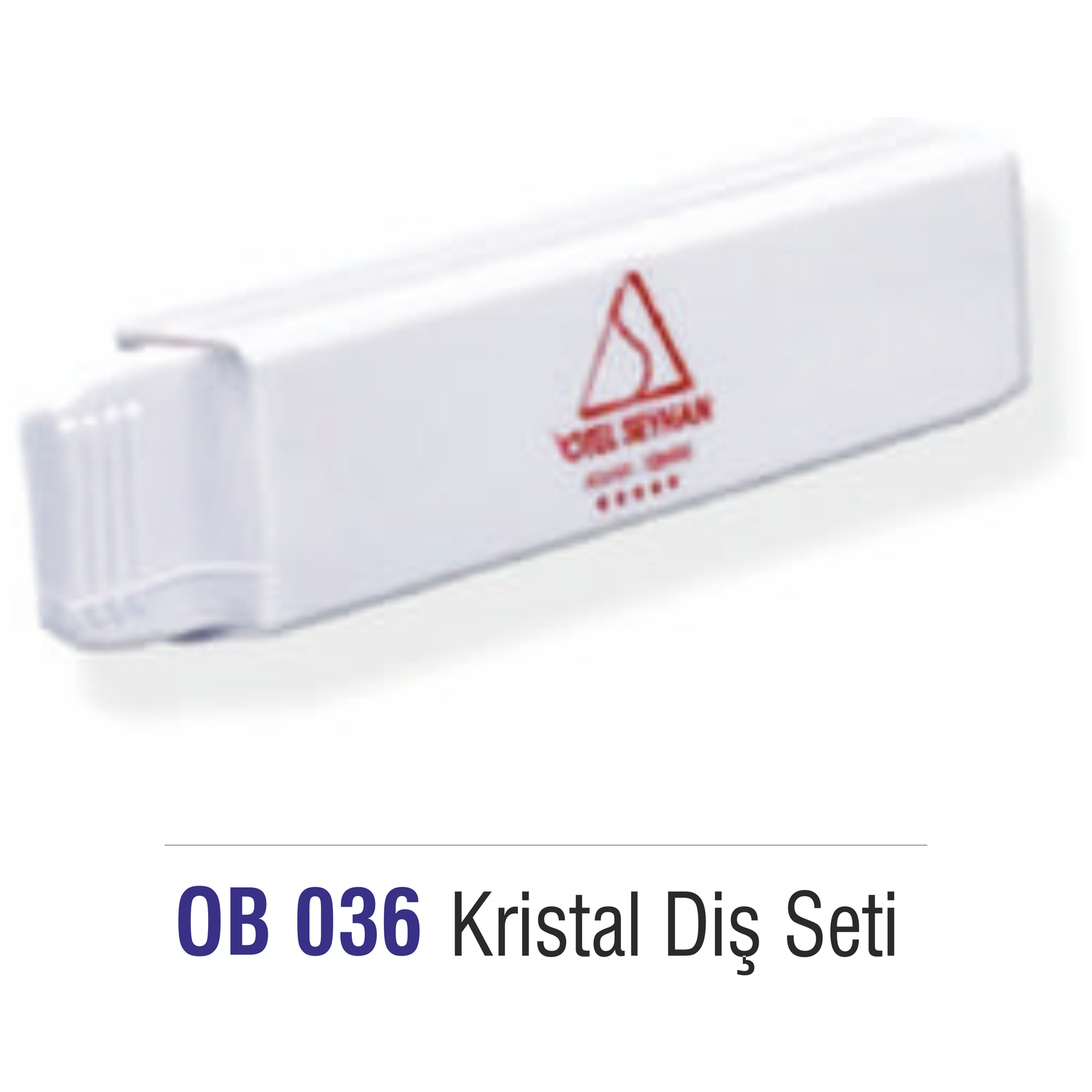 OB 036 Kutulu Diş Seti