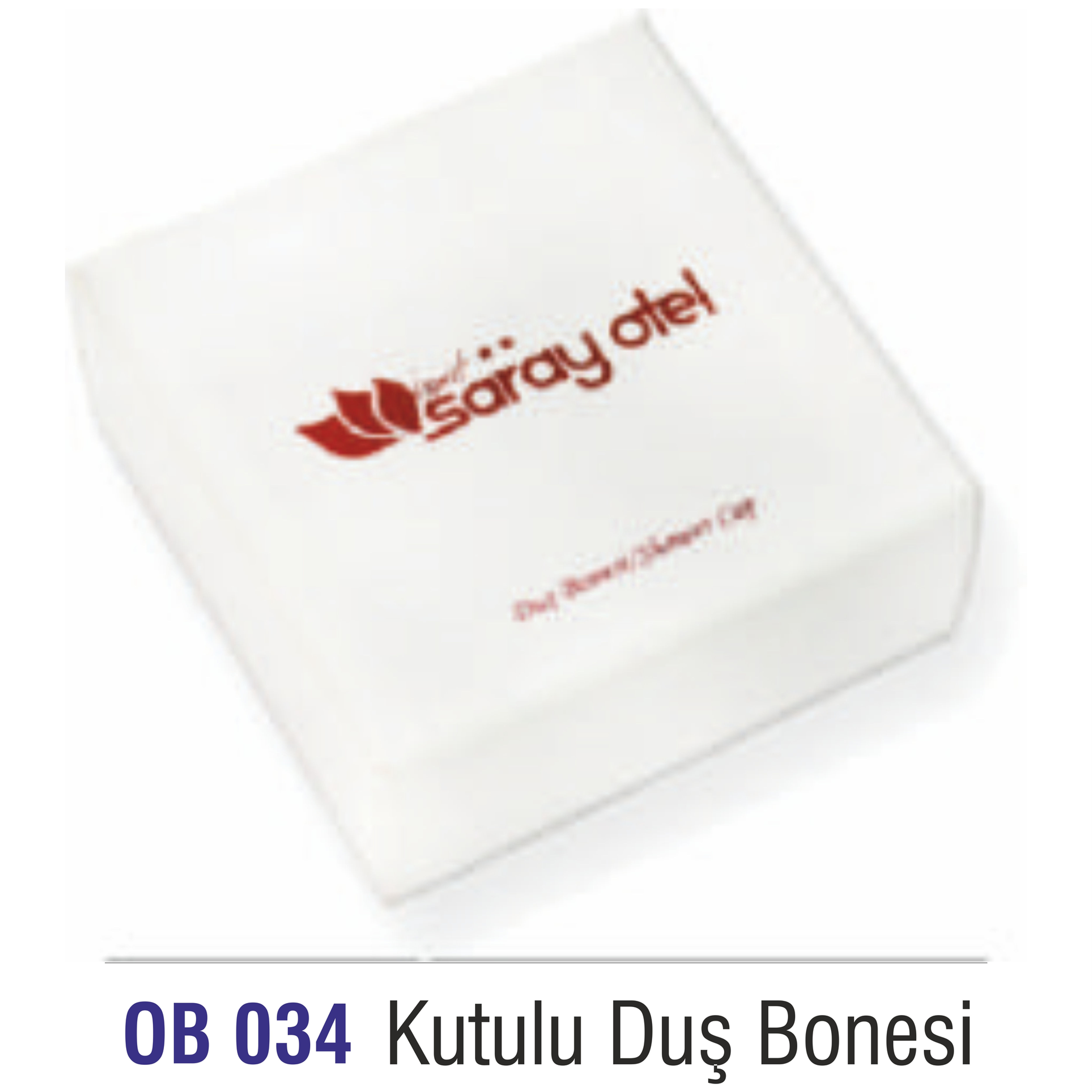 OB 034 Kutulu Duş Bonesi