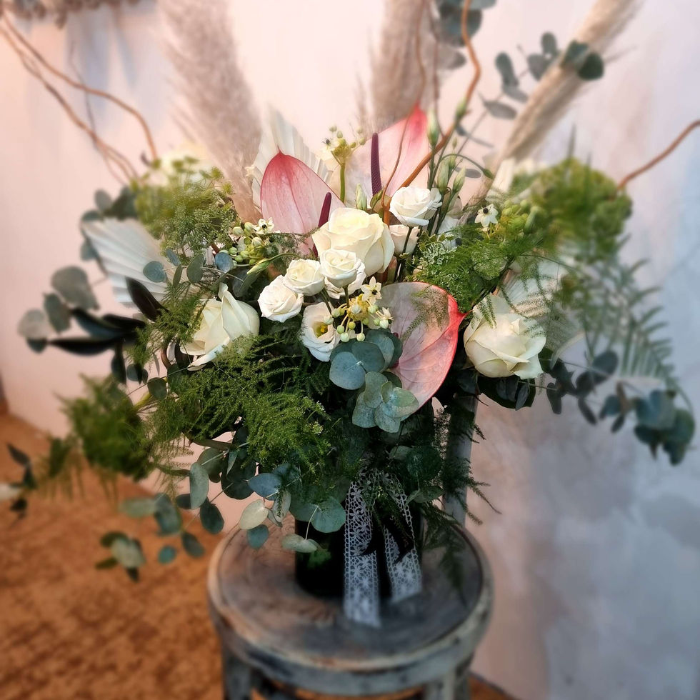 Leaf Designs Flowers and Bouquets