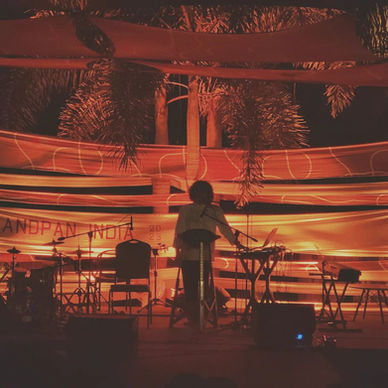 Rishiraj Kulkarni live concert at India Handpan event