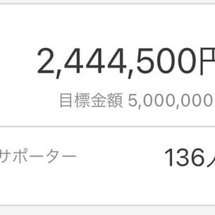 クラファン17日目終了