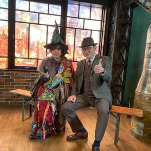 西野さん、ハロウィンプペル！