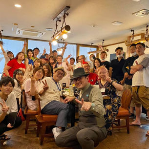 打ち上げ&毛利生誕祭