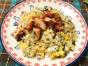 コラトゥーラが隠し味!大葉香る絶品チャーハン