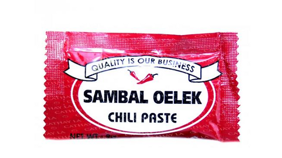 SL: Sambal Oelek Chili Paste Packet