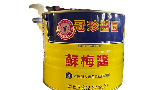 SL: Plum Sauce 蘇梅醬 "Koon Choon" 6pc/cs