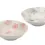 縮圖：日本製 煌 桜ピンク 甜品鉢對組 春夏秋冬