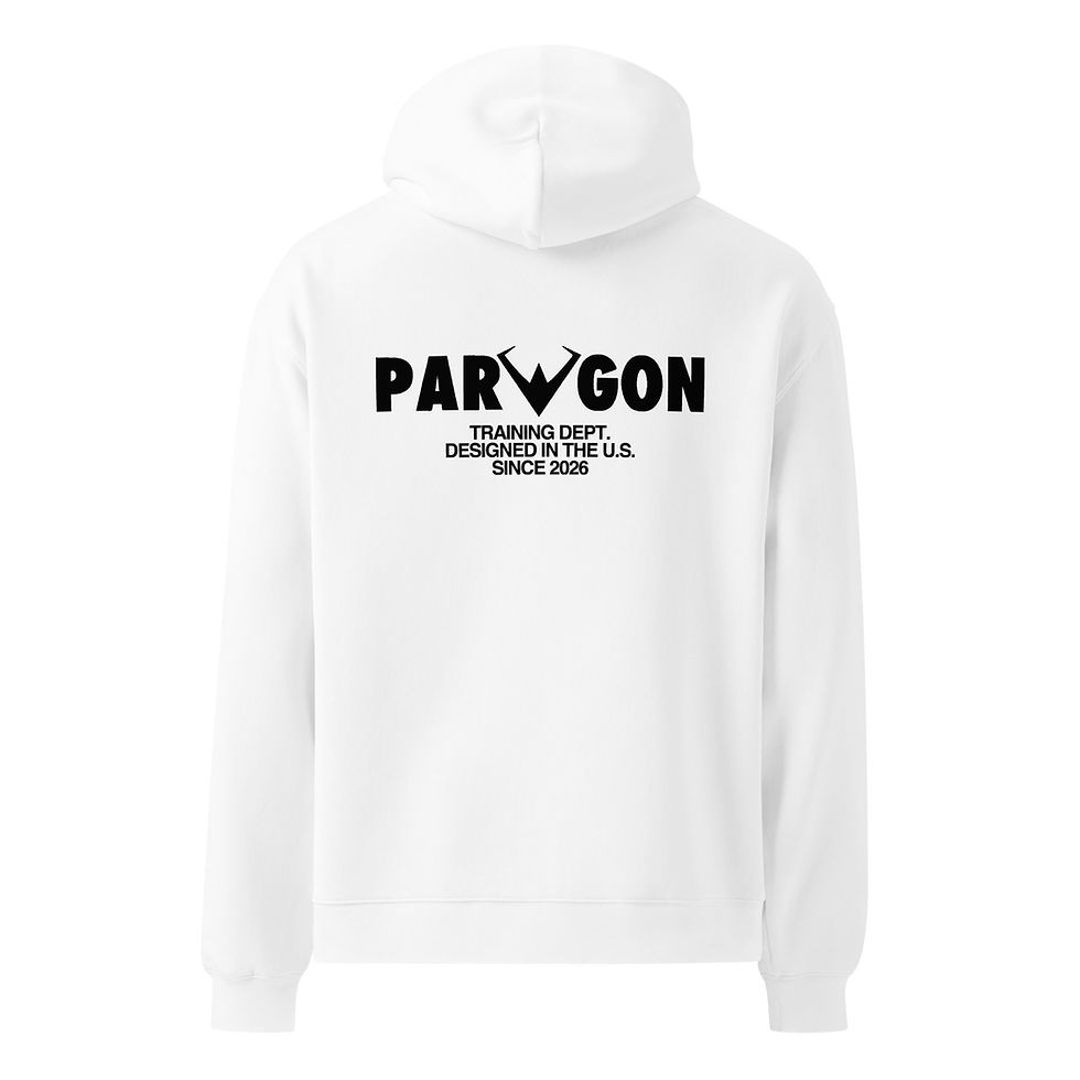 Thumbnail: Paragon Training Dept. Relaxed Hoodie