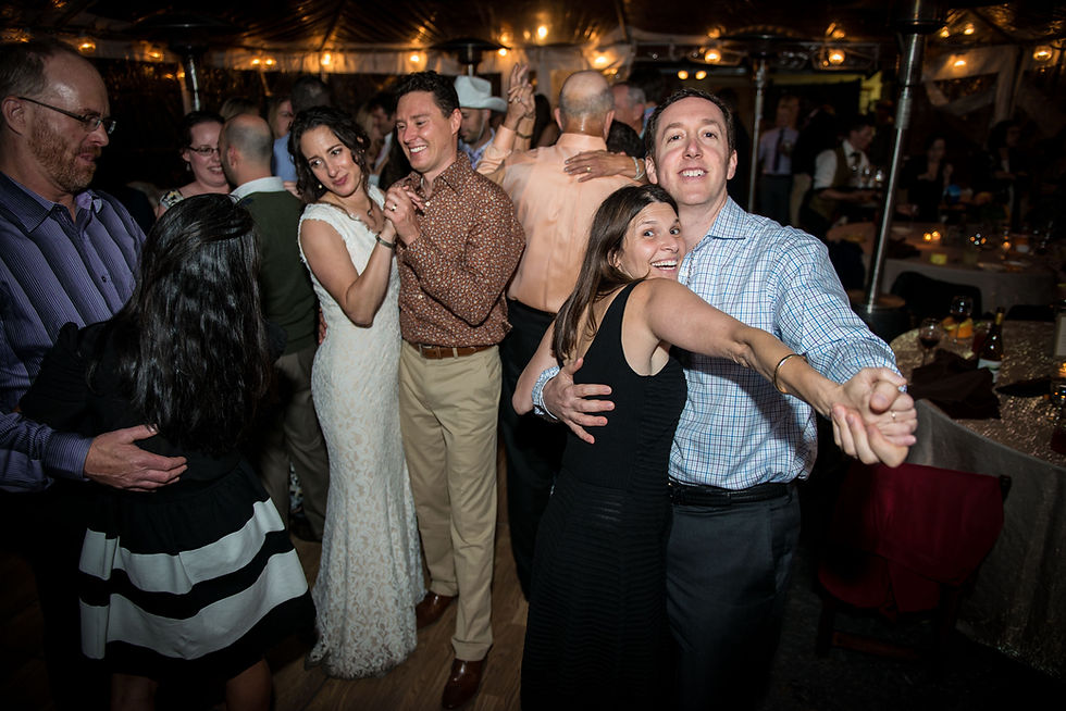 Dancing the night away...