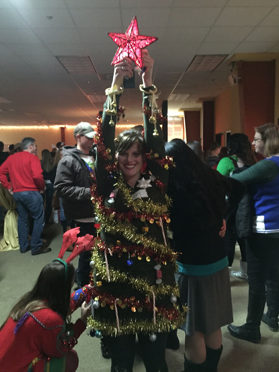 Ugly Sweater Party