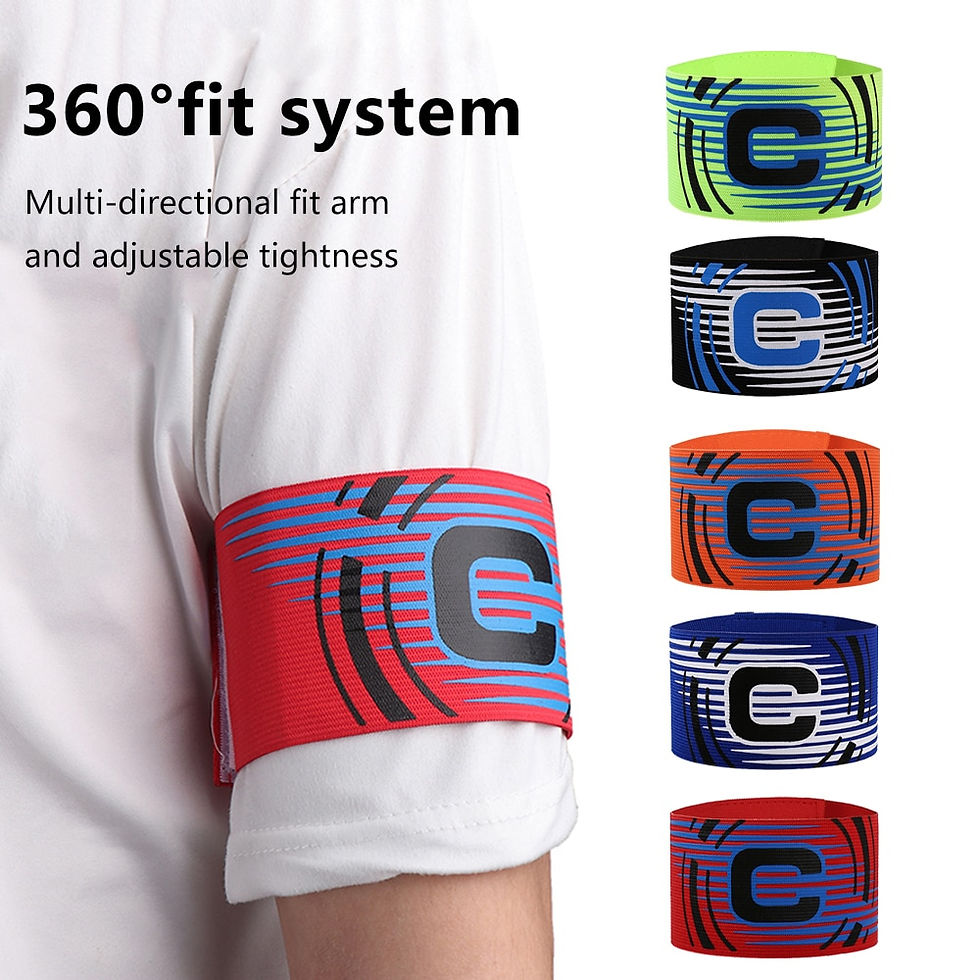 Thumbnail: Football Captain Armband Adjustable