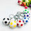 Thumbnail: Decorative Unisex Mini Soccer Key Pendant Sports Ornament for Sportsman