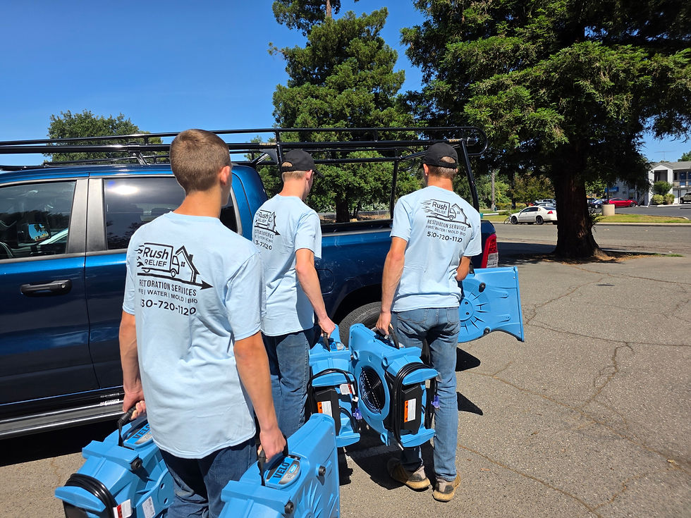 Rush Relief is ready to respond to any call any time of day or night