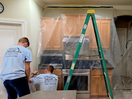 Behind the Scenes with Rush Relief Restoration