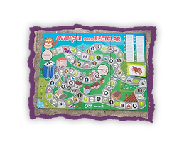 foto jogo avançar para reciclar